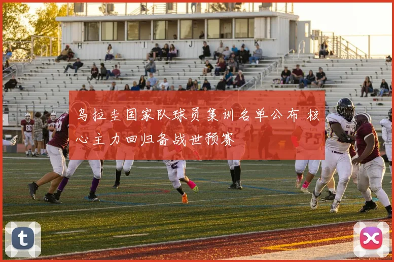 乌拉圭国家队球员集训名单公布 核心主力回归备战世预赛