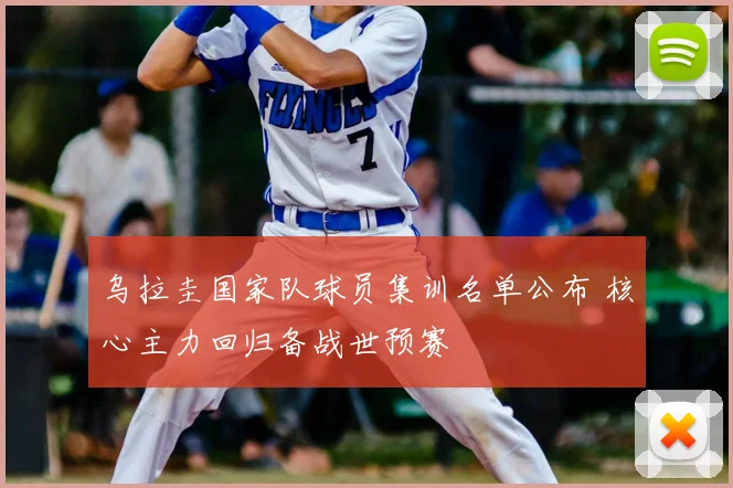 乌拉圭国家队球员集训名单公布 核心主力回归备战世预赛