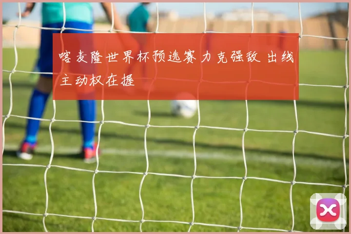 喀麦隆世界杯预选赛力克强敌 出线主动权在握