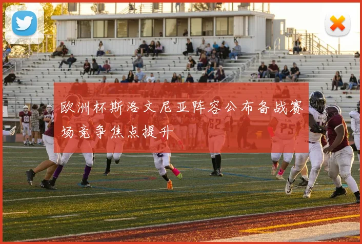 欧洲杯斯洛文尼亚阵容公布备战赛场竞争焦点提升