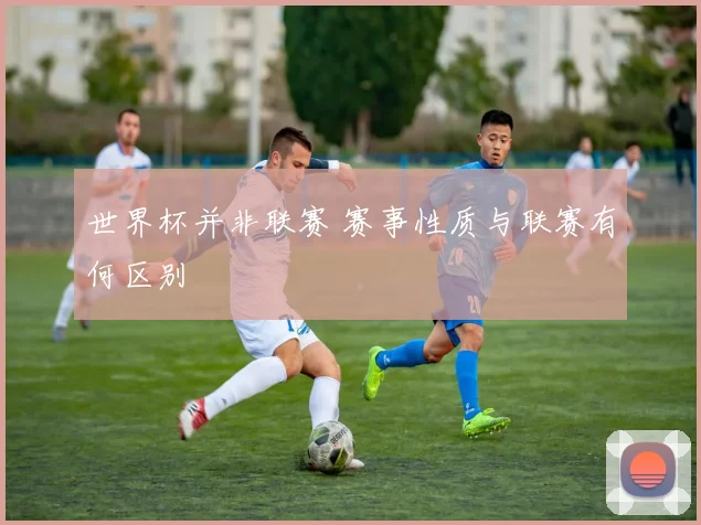 世界杯并非联赛 赛事性质与联赛有何区别